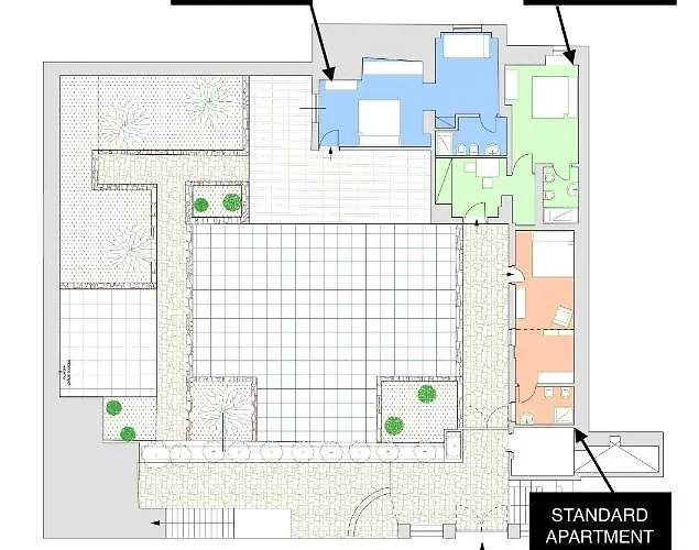 Gasthuis Giardino Dei Lenti 3*